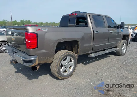 2015 Chevrolet Silverado 2500Hd Ltz from USA, damaged, VIN 1GC1KWE89FF183873
